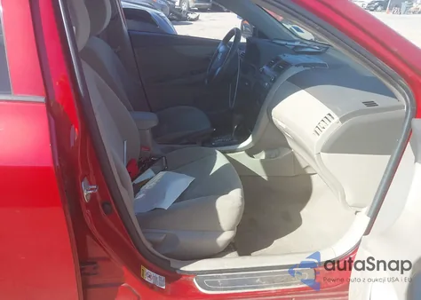 2010 Toyota Corolla Le из США, поврежденный, VIN 1NXBU4EE6AZ307526